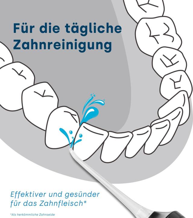 Immagine prodotto Emmi-dent Oral Shower - Beccucci di ricambio - Confezione da 4 (Accessori per irrigatori orali)
