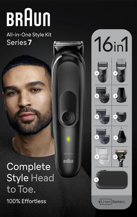 Actual product image Braun All-In-One Styling Set MGK7470
