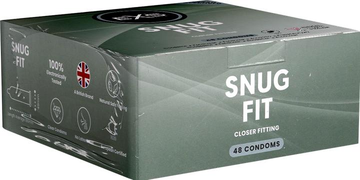 Produktbild Pipedream Snug Fit Retail Pack - 48 pcs (48 Stk.)