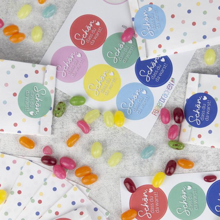 Immagine prodotto Papierdrachen 24 Sacchetti di compleanno - Coriandoli