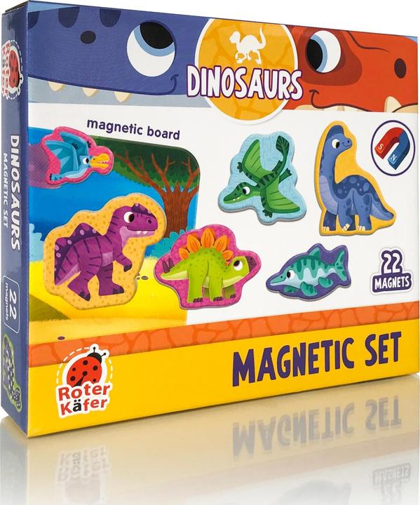 Produktbild Spielmagnete Dinosaurier (Englisch)