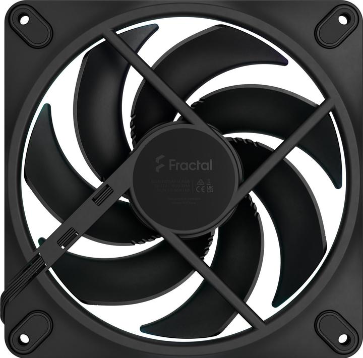 Produktbild Fractal D. Momentum 14 RGB 3-pack Black (140 mm, 3 x)