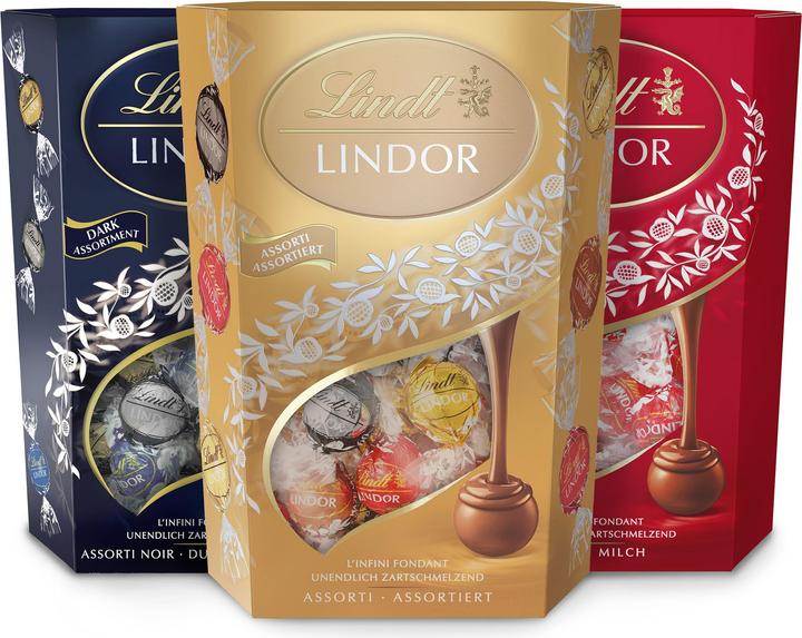 Image du produit Lindt Lindor Assorti (500 g)