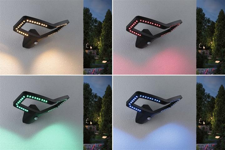 Actual product image Paulmann Outdoor wall light Alara (600 lm, IP44)