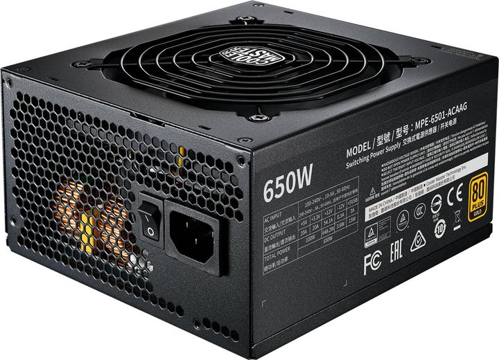 Produktbild Cooler Master MWE Gold V2 (650 W)