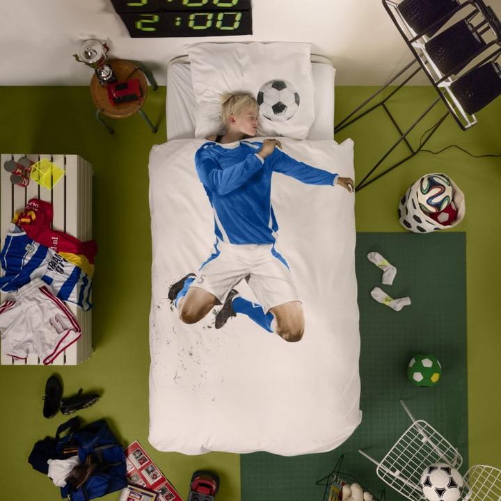 Produktbild Snurk Bettwäsche Fussball