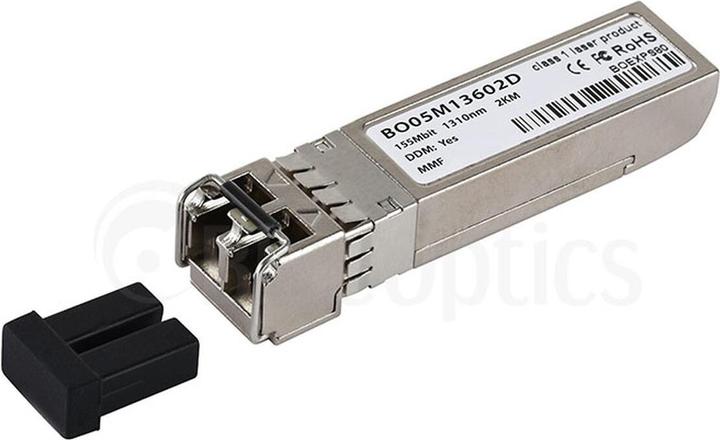 Actual product image CBO HPE X111 J9054C Compatible BlueOptics SFP BO05M13602D