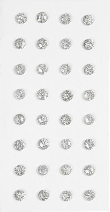 Produktbild Creativ Company Strasssteine ​​Silber, 32St.