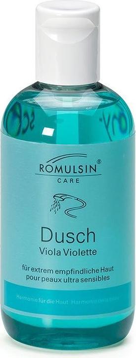Actual product image Romulsin Shower Viola (250 ml)