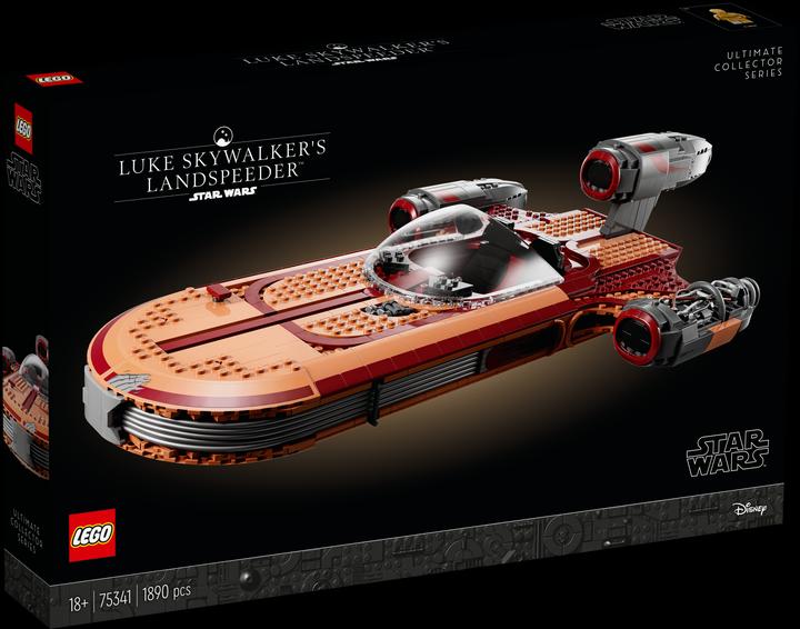 Produktbild LEGO Star Wars - Luke Skywalkers Landspeeder (75341, LEGO Seltene Sets)