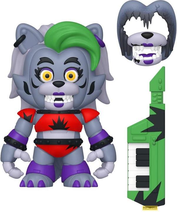 Actual product image Funko Five Nights at Freddy's Snap action figure Glamrock Roxanna 9 cm