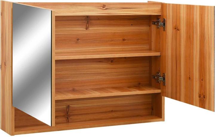 Immagine prodotto VidaXL Armadio a specchio (80 x 15 x 60 cm)