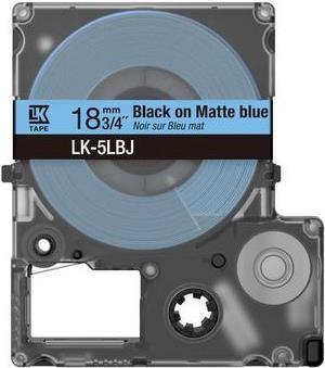 Immagine prodotto Epson Blu opaco/nero 12 mm LK-4LBJ (1.20 cm, Blu)
