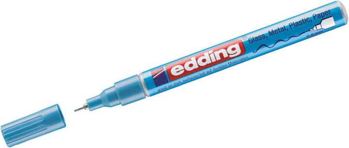 Image du produit Edding Marqueur à peinture 780-CREA (Bleu clair, 0.80 mm, 1 x)