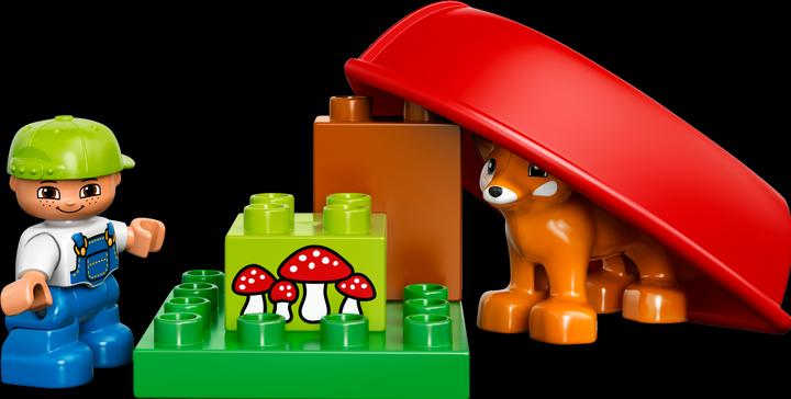 Actual product image LEGO DUPLO fishing trip (10583)