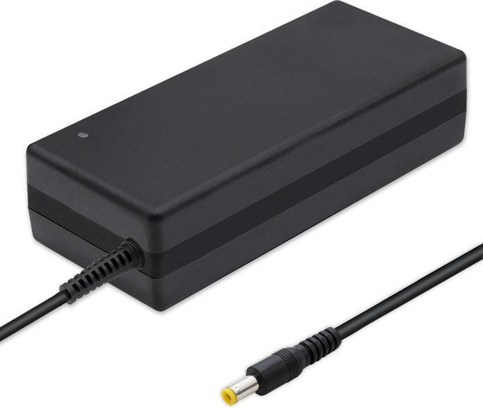 Qoltec Ładowarka do baterii roweru elektrycznego 36V | 42V | 2A | 5.5*2.5 (E-Bike Akku)