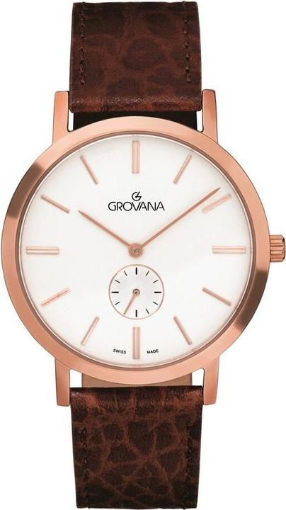 Grovana KENSINGTON-Kollektion – Schweizer Quarzuhr (Swiss Made)