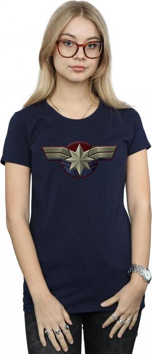 Immagine prodotto Captain Chest Emblem Maglietta Donna (XL)