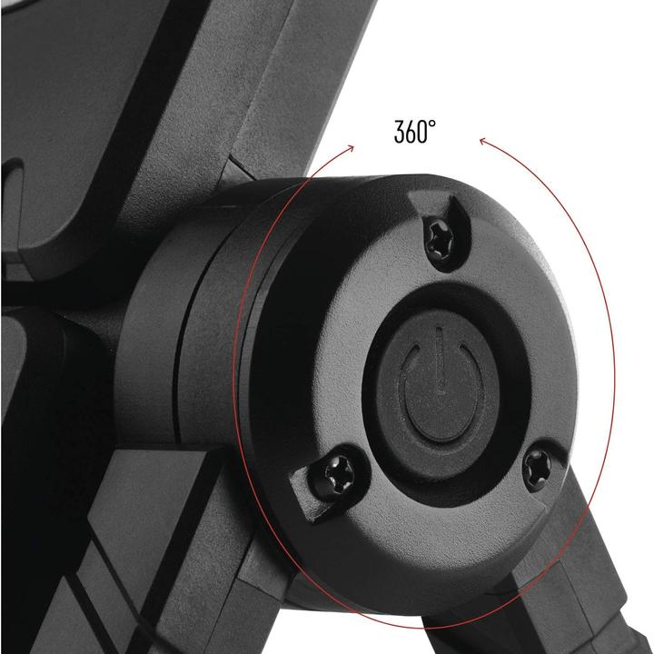 Actual product image Emos Rechargeable COB LED Work Floodlight P4536, 2000 lm, 8000 mA (2000 lm)