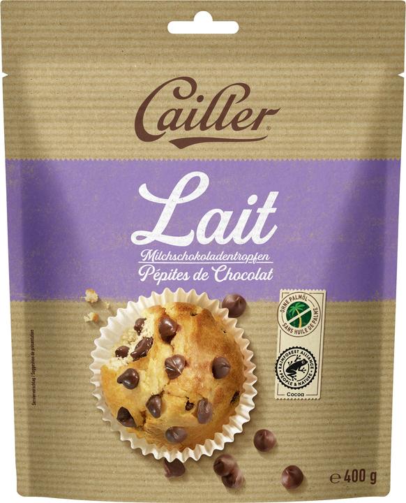 Produktbild Cailler Milchschokoladentropfen (400 g)