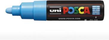 Produktbild Posca Marker PC-7M Rundspitze (Blau, 5.50 mm, 1 x)