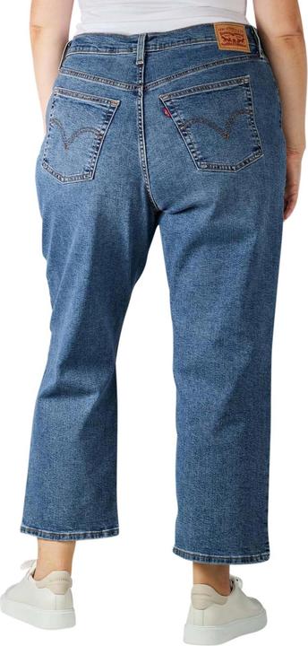 Actual product image Levis Ribcage Jeans Plus Size mind your own finish (W42/L32)