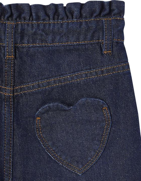 Produktbild Vertbaudet Mädchen Mom-fit-Jeans (140)
