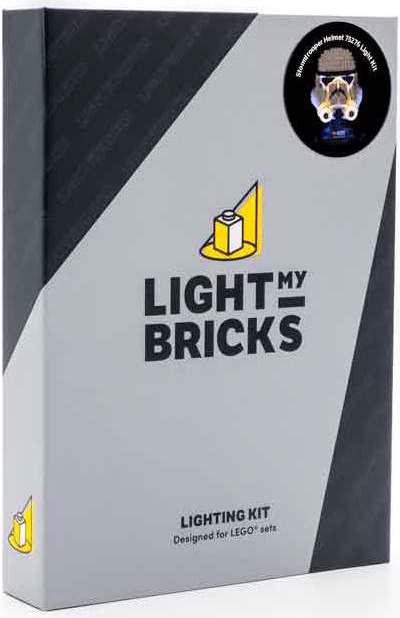 Produktbild Light my bricks LED Licht Set für LEGO Star Wars Stormtrooper Helm
