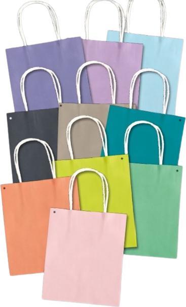 Produktbild Folia Papiertüten (Geschenktüte, 20 x)