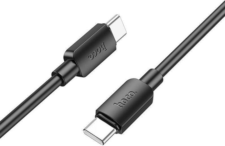 Produktbild Hoco USB-C to USB-C X96, 60W, 3A, 1m, schwarz (1 m, USB 3.2 Gen 1, 60 W)