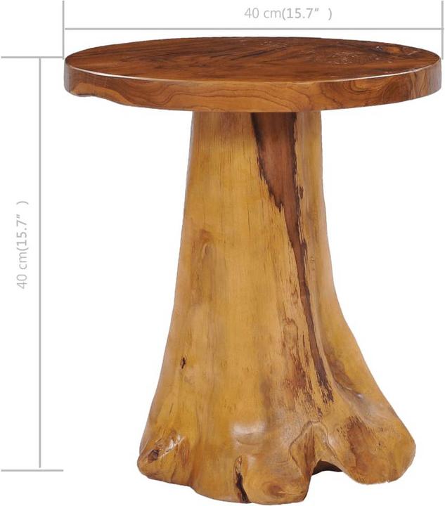 Actual product image VidaXL Cletus (40 x 40 x 40 cm)