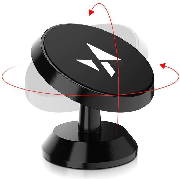 Produktbild Wozinsky Magnetic Car Dashboard 360 Self-adhesive Black (WMH-05)