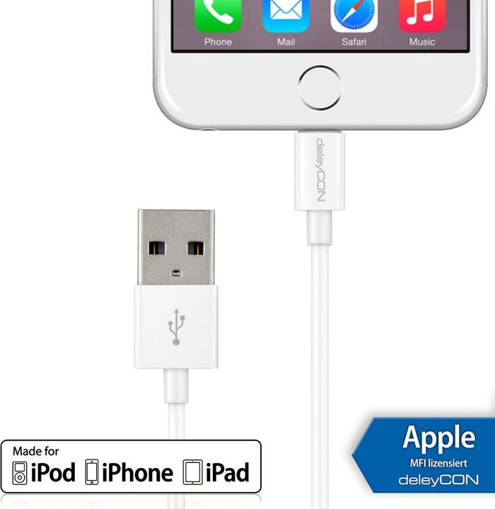 Actual product image deleyCON Mk-Mk395 (0.15 m, USB 2.0)