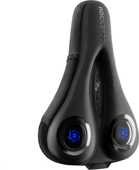 Rockbros LF044BL saddle cover with rain cover - black and blue