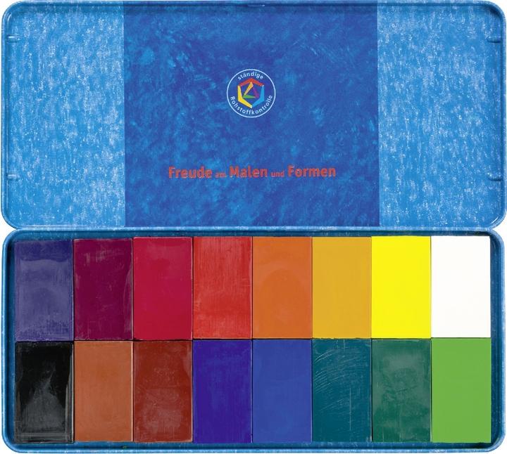 Image du produit Stockmar Bloc de coloration en cire (Multicolore, 16 x)