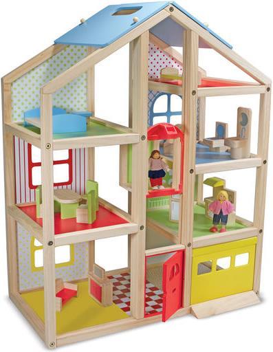 Image du produit Melissa & Doug maison de poupée