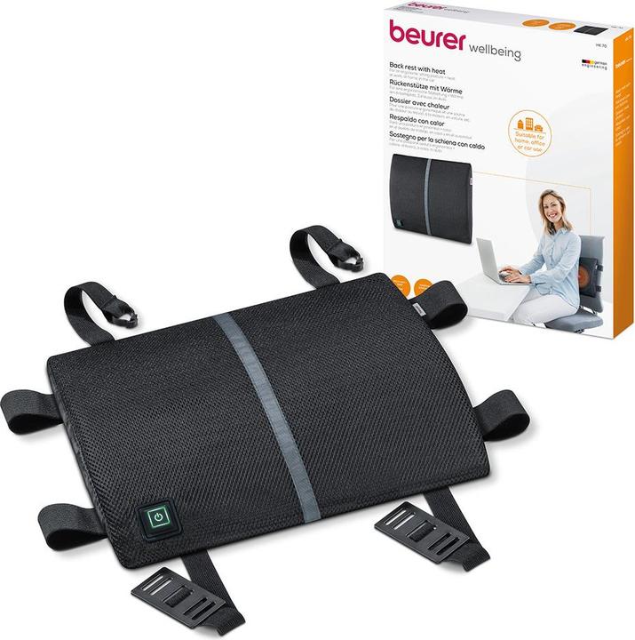Actual product image Beurer Back support with heat (36 x 29 cm)