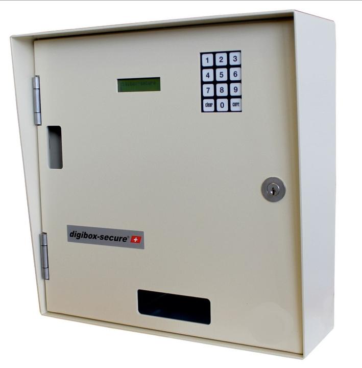 Produktbild Digibox-secure Schlüsselausgabe Digibox XL