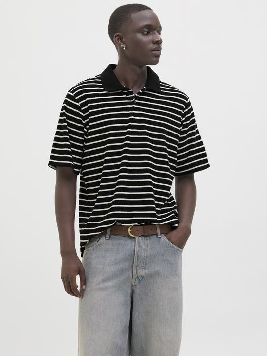 Image du produit Jack & Jones Jorgen Towel Striped Polo Ss Ss25 (S)