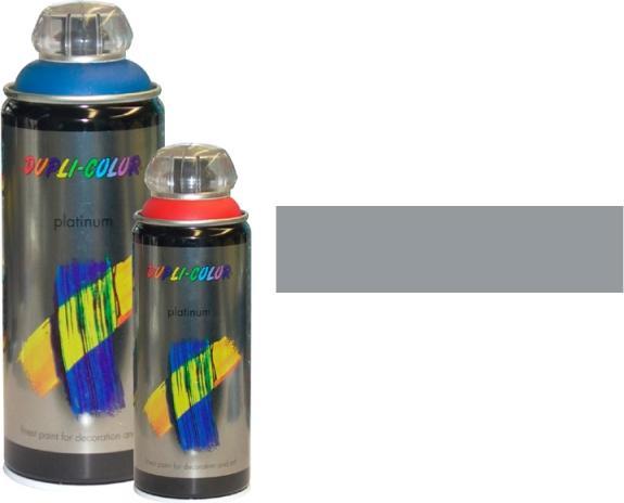 Dupli-Color Spray Platinum weissaluminium (RAL 9006, Weissaluminium, 150 ml)