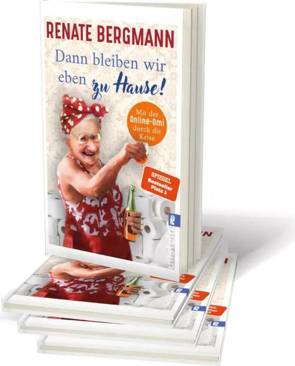 Produktbild Dann bleiben wir eben zu Hause! (Deutsch, Renate Bergmann, 2020)