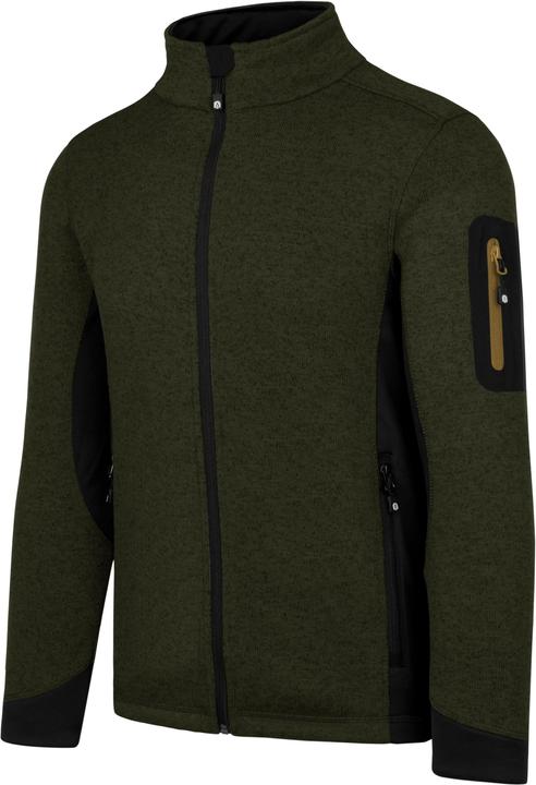 Actual product image Normani Men's knitted fleece jacket Wapusk - 9551 (L)