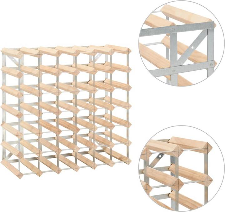 Produktbild VidaXL Dorkas (61 x 22,5 x 61 cm, 42 Fl.)