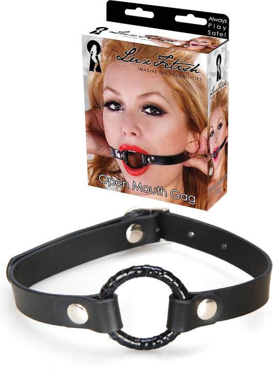 Immagine prodotto Lux Fetish Bavaglio a sfera con O-Ring