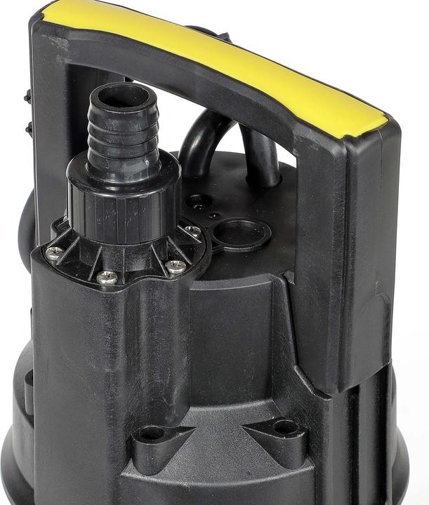 Actual product image Wiltec Submersible pump dry-running protection float switch 1200W Well pump 6000l/h (Flow pump)