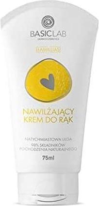 Actual product image BasicLab Natural Moisturizing Body Lotion 250ml for Dry, Sensitive, and Atopic Skin (Body lotion, 250 ml)