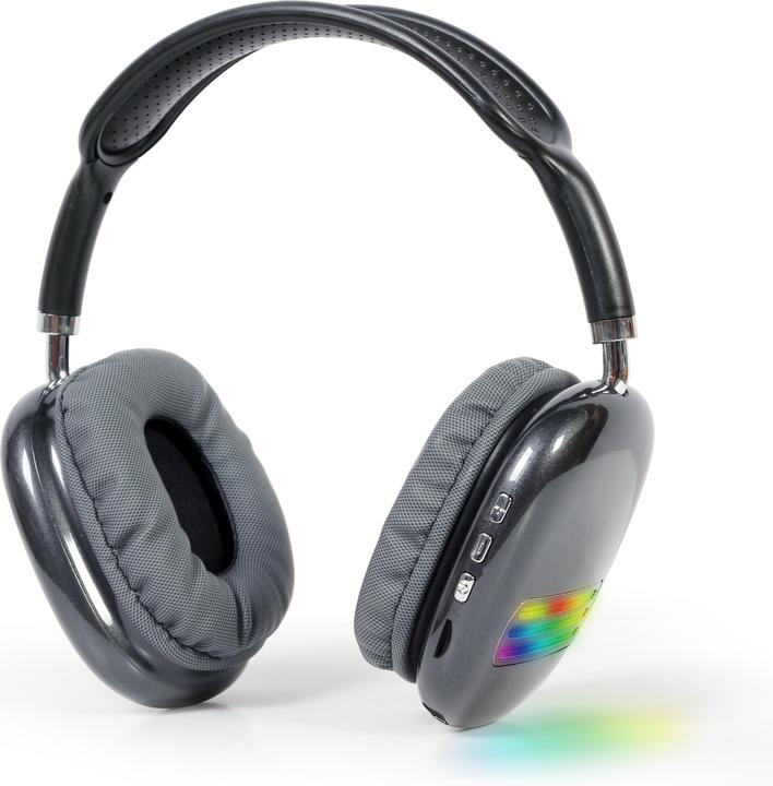 Produktbild Gembird Bluetooth stereo LED headset (8 h, Kabelgebunden)