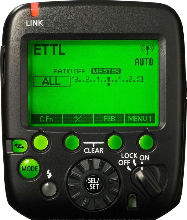 Actual product image Canon ST-E3-RT Speedlite Transmitter V3 (Flash trigger)