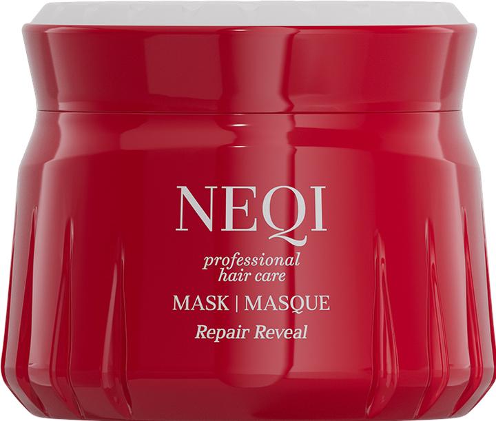 Neqi Repair Reveal Mask Repairs Deep Hair Damage Sulfate-Free Professional Care at Home 250ml (250 ml)