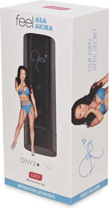 Actual product image Kiiroo Onyx+ Asa Akira